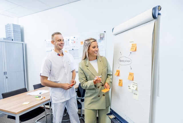 Strategie overleg Pantein 