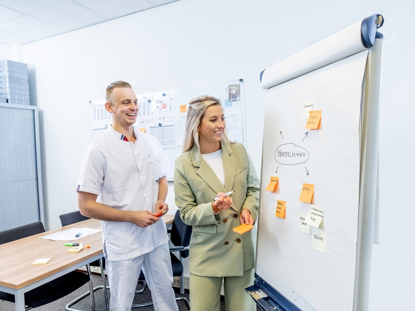 Strategie overleg Pantein