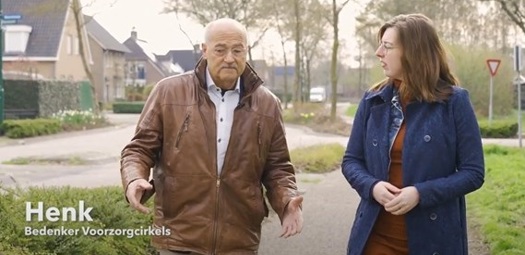 Bedenker voorzorgcirkel Henk Geene in gesprek met Joyce van Sociom