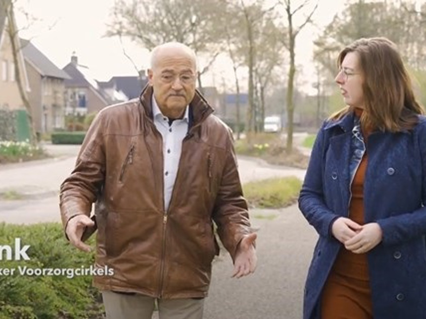 Bedenker voorzorgcirkel Henk Geene in gesprek met Joyce van Sociom